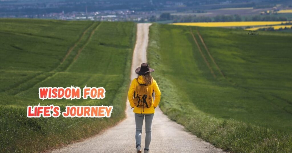 Wisdom for Life’s Journey