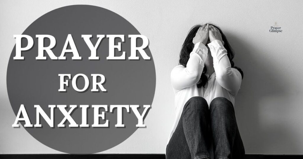 A Prayer for Anxiety and Depression