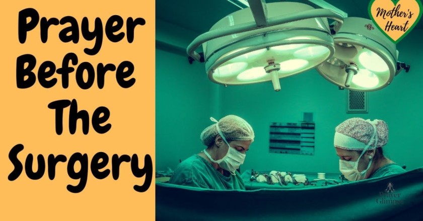 A Prayer for When You’re Undergoing Outpatient Surgery