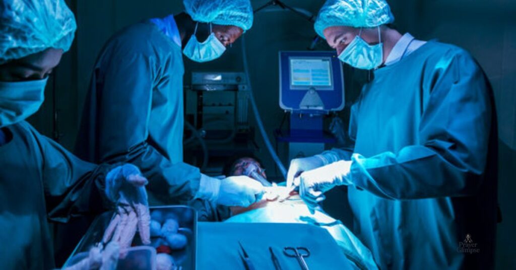 A Short Prayer for Before Surgery