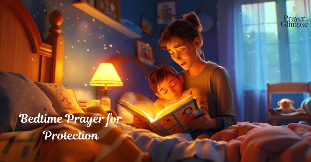 Bedtime Prayer for Protection