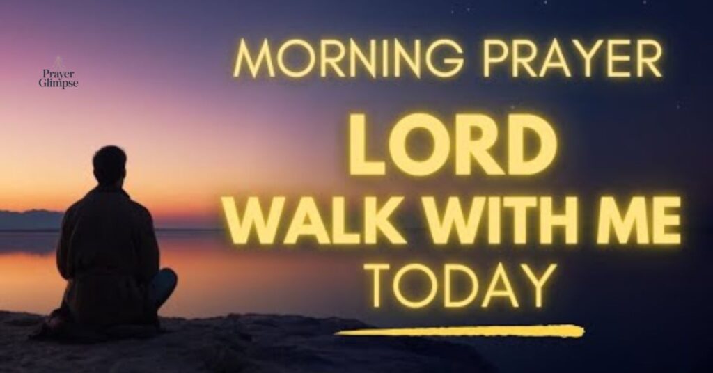 Daily Prayer and Morning Devotional for Today