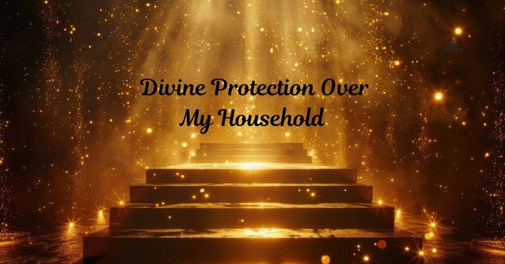 Divine Protection Over My Household