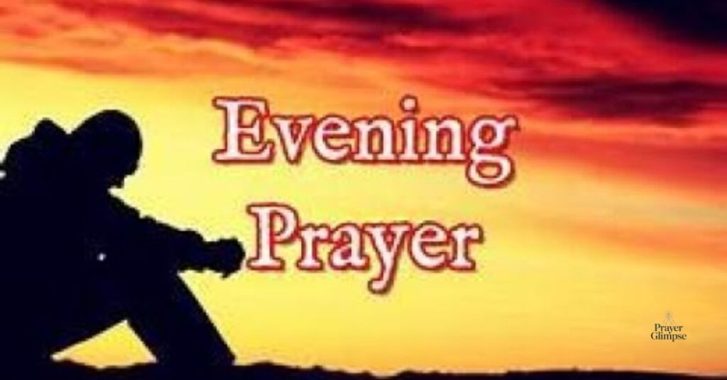 Evening Prayer