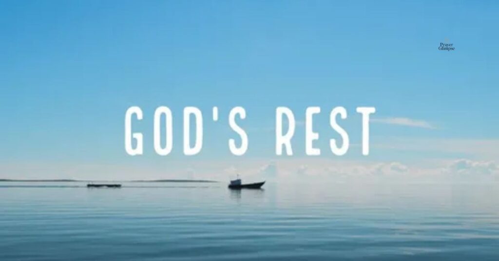 God-given Rest