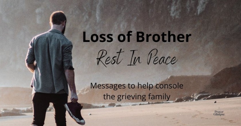 In Memory of My Brother Who Passed Away