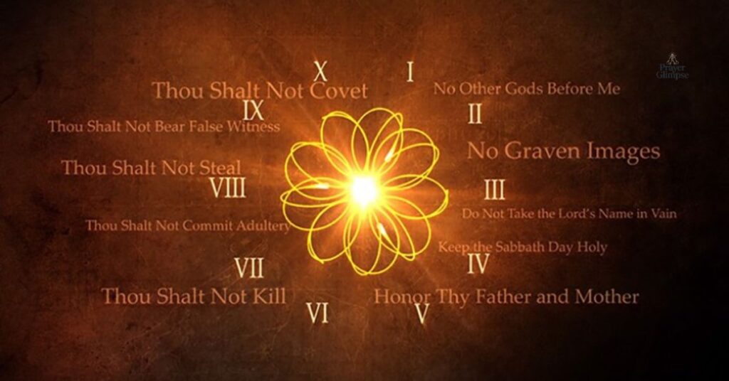 Jesus Christ and the Ten Commandments