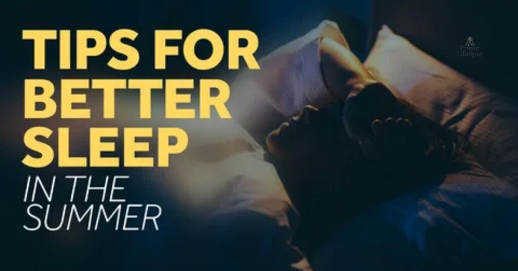 Kept Safe by God to Get Better Sleep