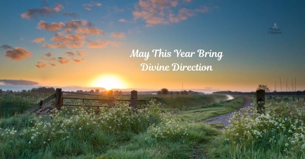 May This Year Bring Divine Direction