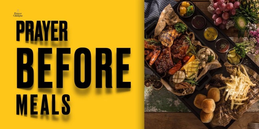 Meal Prayer