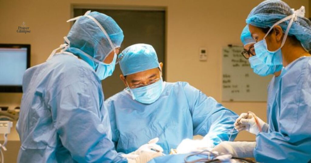 More Prayers for a Successful Surgery and Quick Recovery