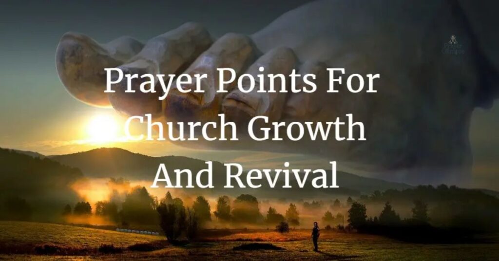 Prayer Points For Church Growth