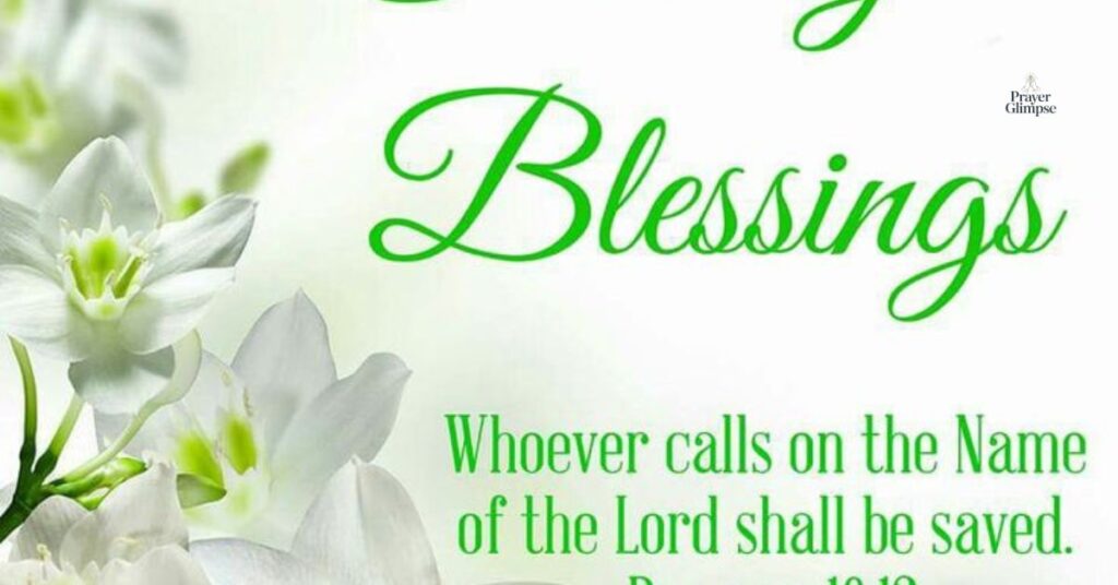 Sunday Blessings to You