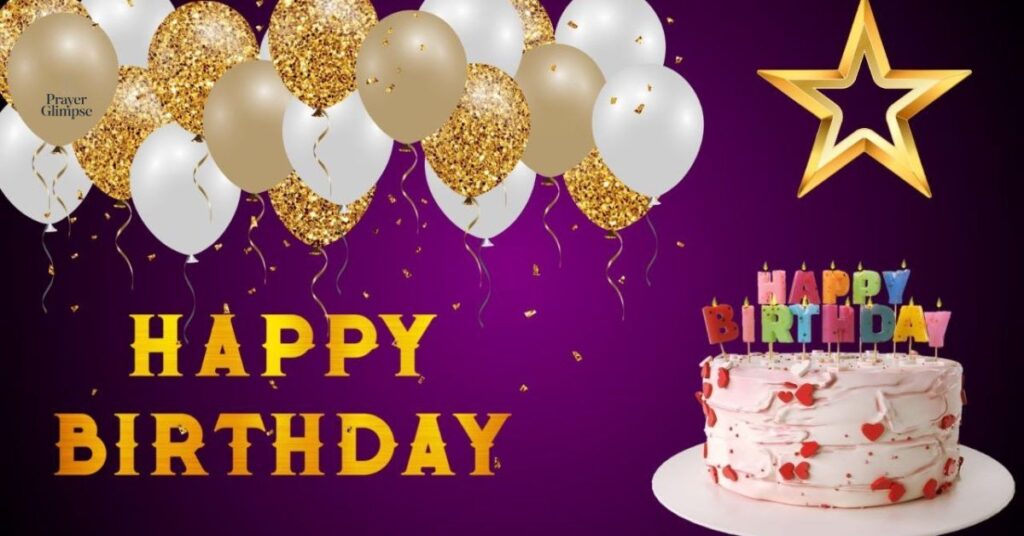 Sweet Happy Birthday Blessings