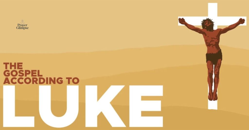 The Lord’s Prayer from the Book of Luke