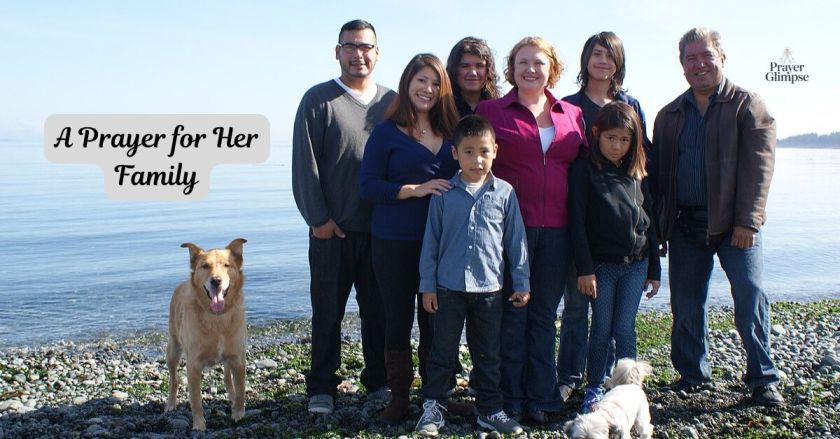 A Prayer for Her Family
