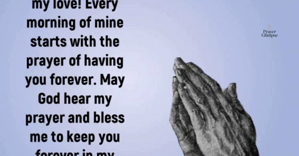 Good Morning Prayer Message for a Female Friend