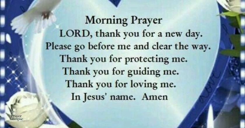 Good Morning Prayer Messages for Facebook Friends
