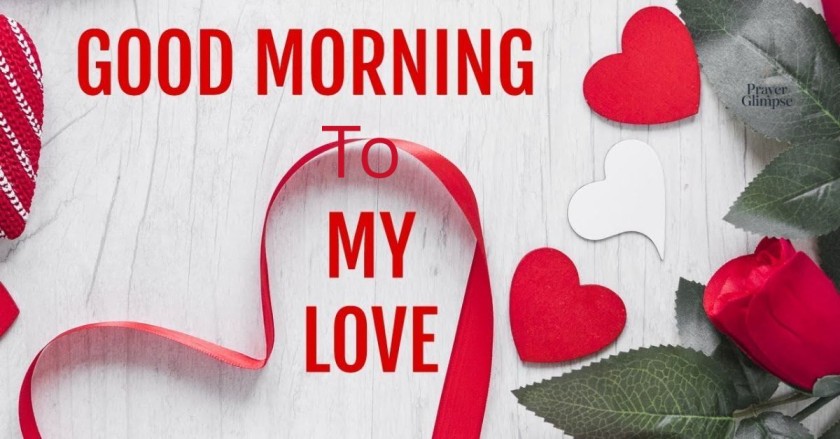 Good Morning Prayer To My Love