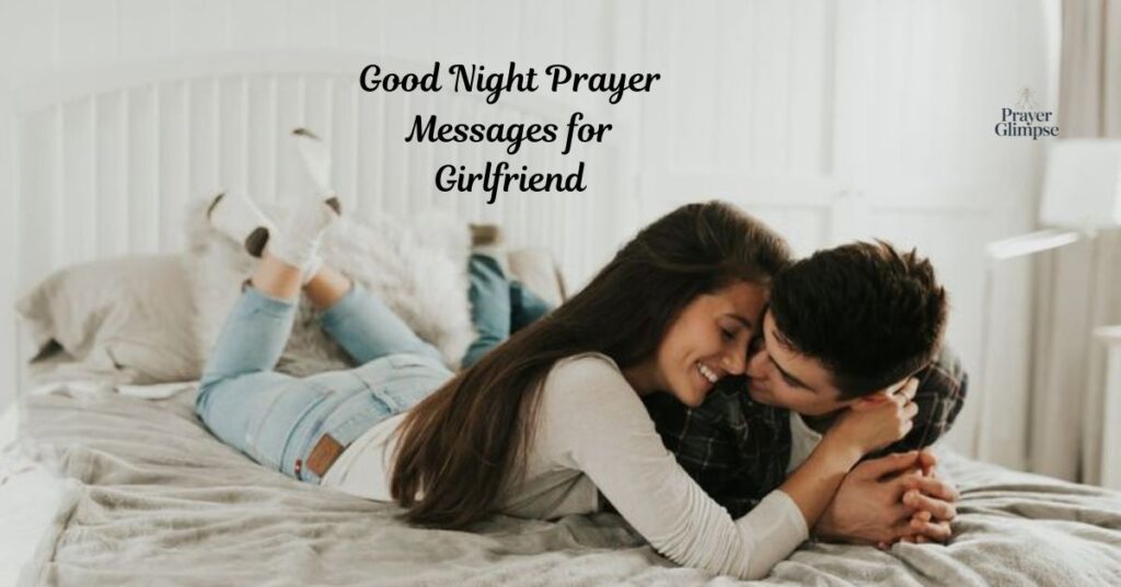 Good Night Prayer Messages for Girlfriend