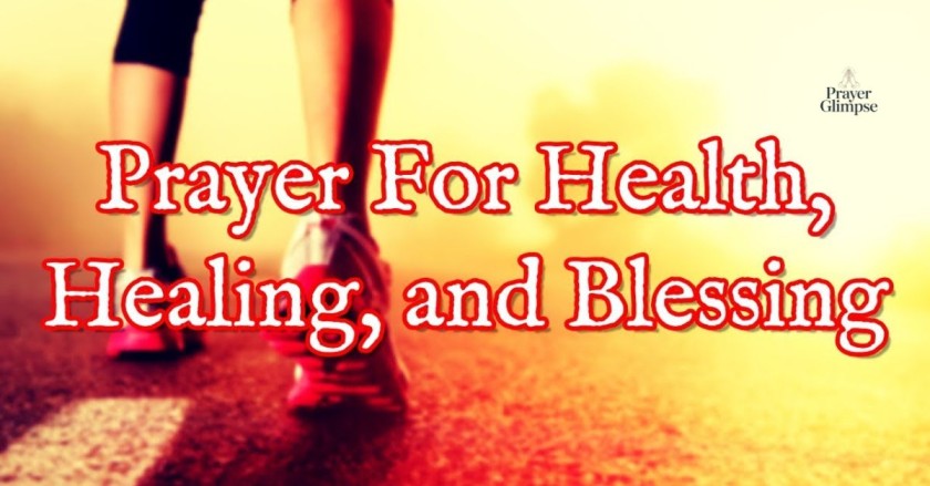 Prayer for Physical Health