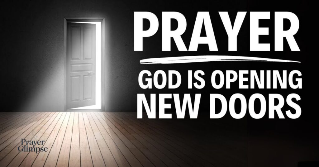 Prayers for Open Doors