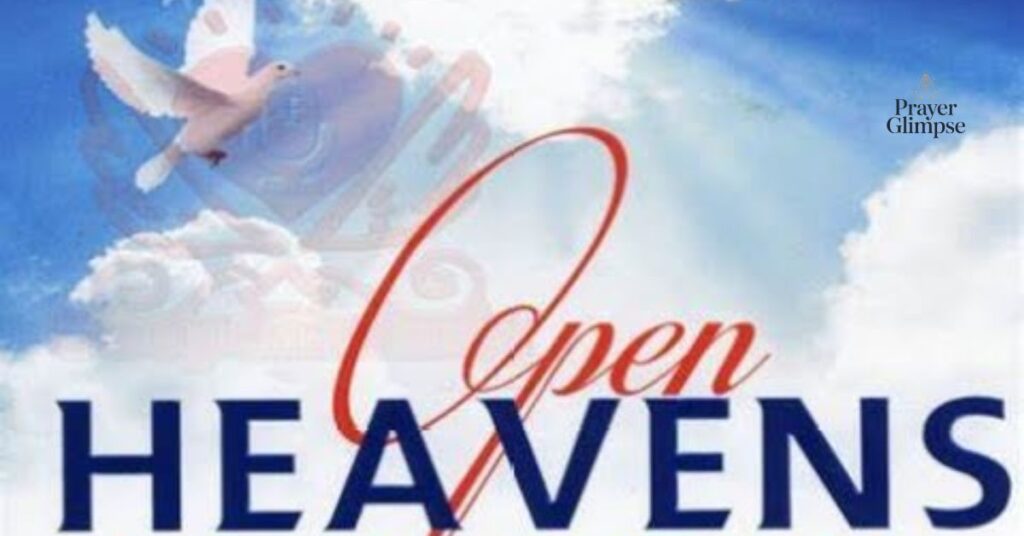 Prayers for Open Heavens