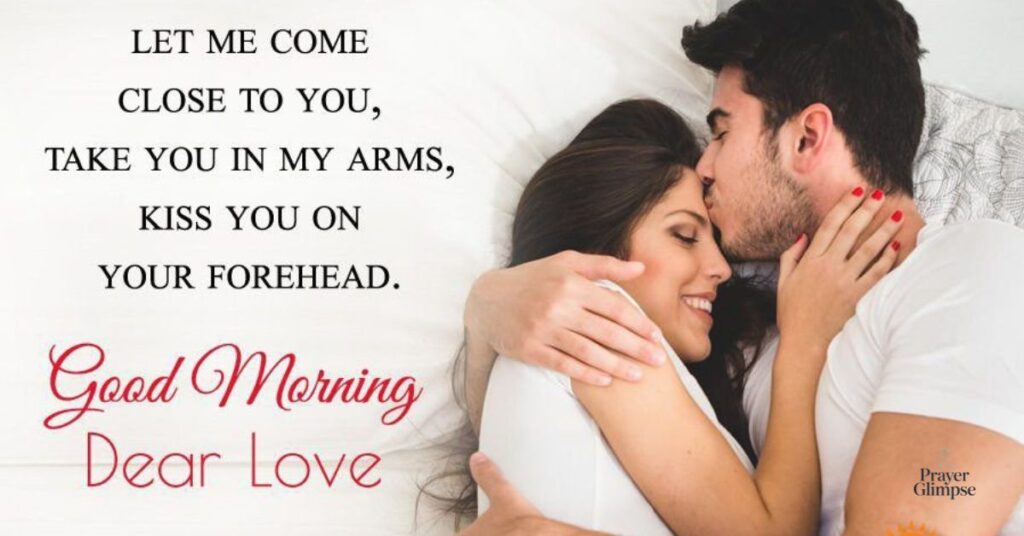 Romantic Good Morning Prayers to Make Your Love Happy