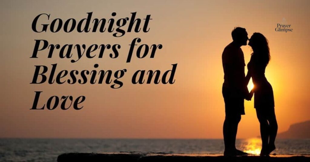 Sweet Good Night Prayer Messages for Girlfriend