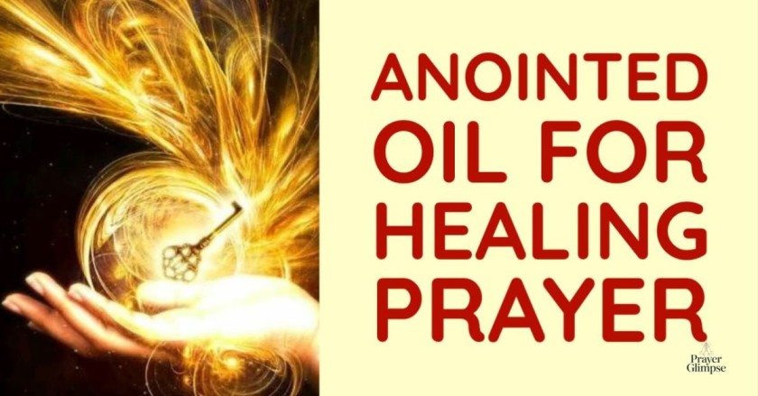 The Biblical Foundation for Anointing Oil