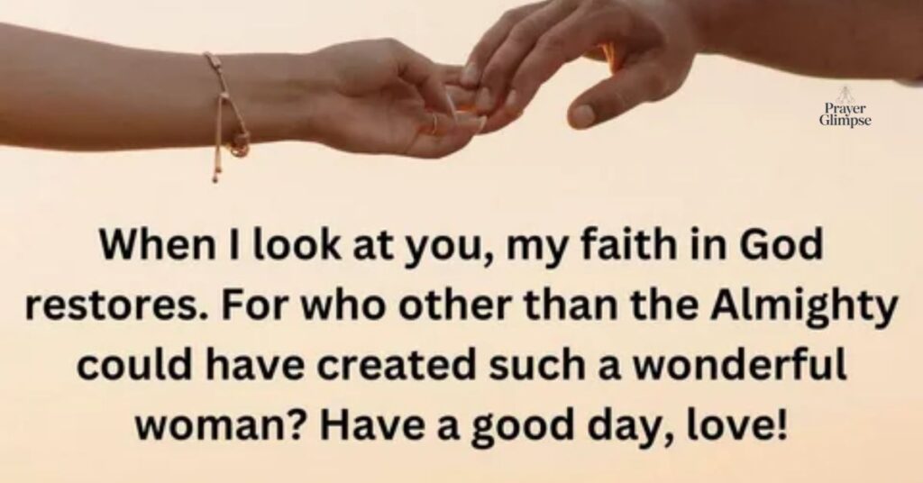 Why Morning Prayer for Your Wife Matters