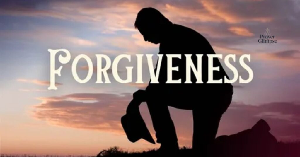 Prayer for Forgiveness and Renewal