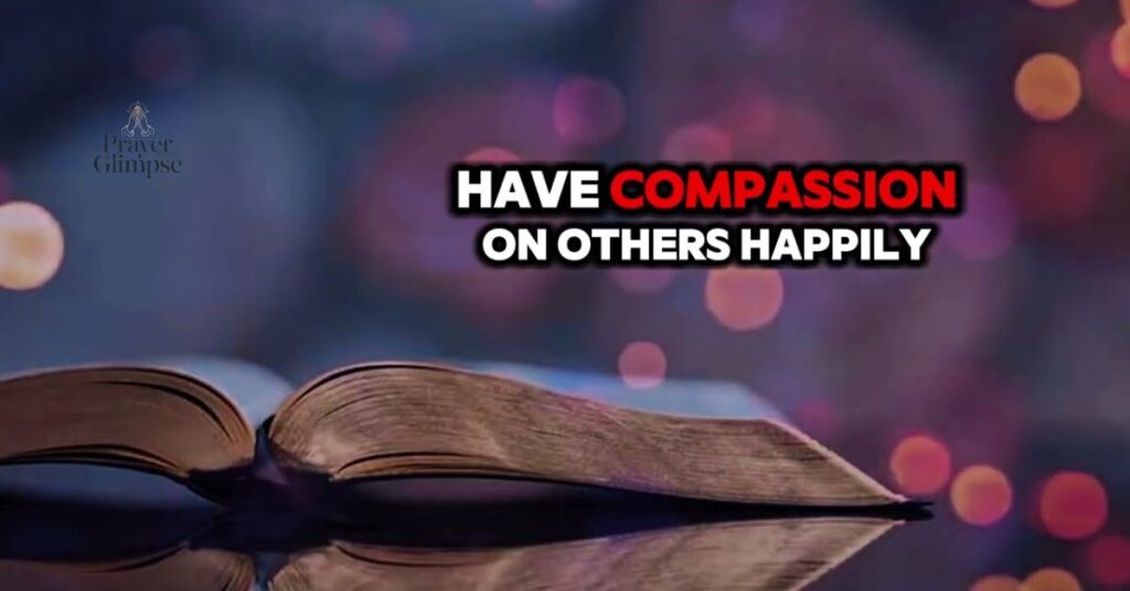 Prayer for God’s Compassion